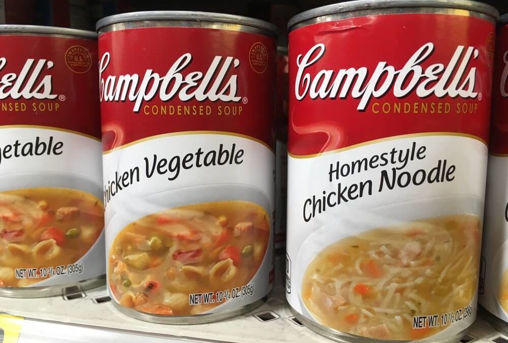 Campbell Soup to Sell Failed International and Fresh Food Businesses