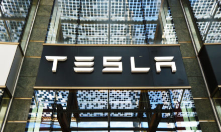 Tesla shares