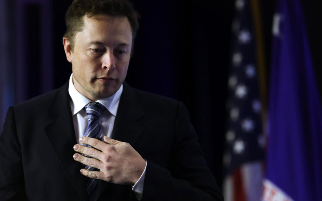 A Terrible 24 Hours at Tesla: CEO Smokes Pot, Investor Sues, Two Executives Quit