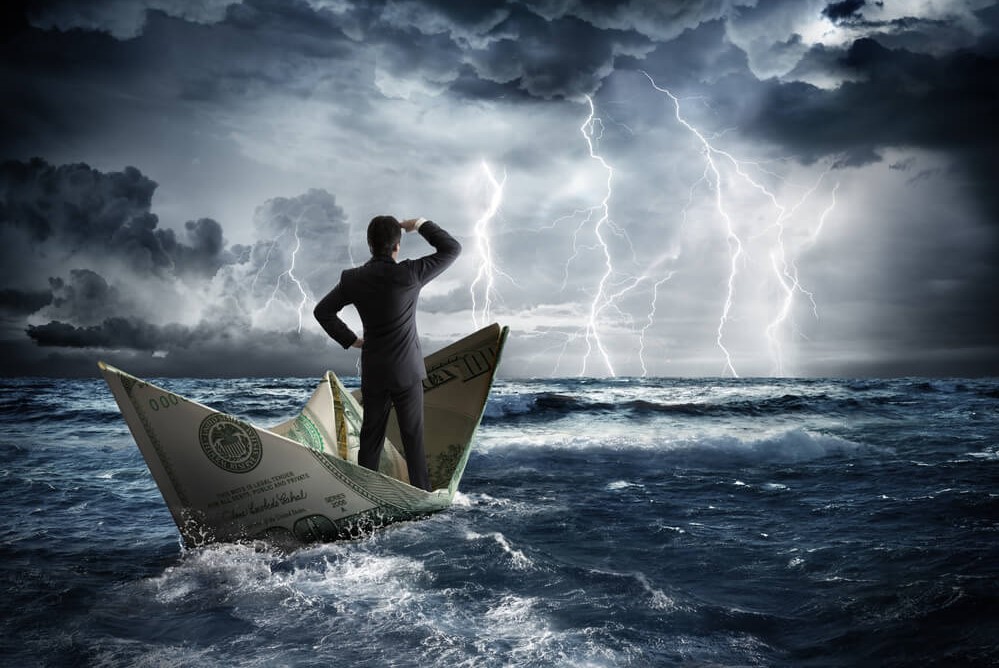 How to Ride the Coming Financial Storm!