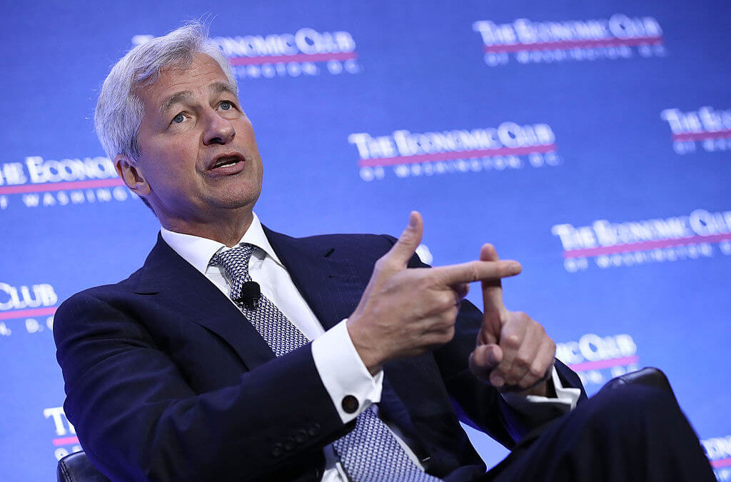 Dimon on Student Debt: ‘What We’ve Done Is a Disgrace’