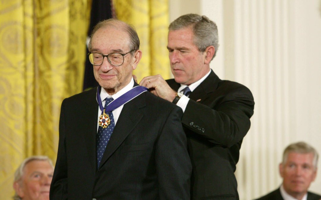 Greenspan: Economy ‘Sagging’; Presidents Criticize Fed ‘All the Time’