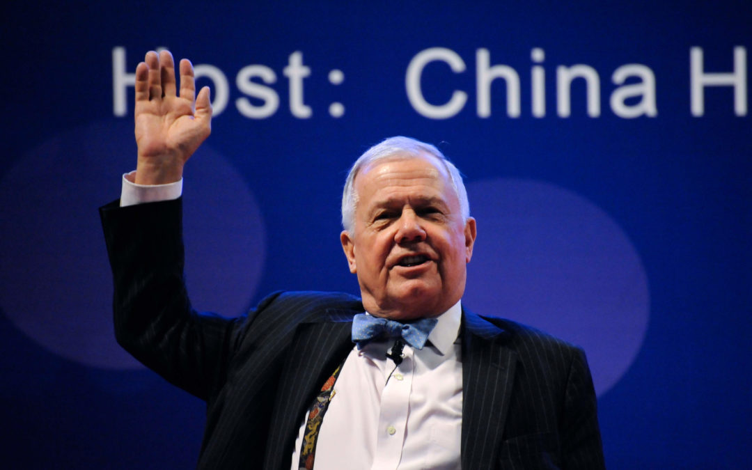 Jim Rogers: ‘The Next Bear Market Is Going To Be The Worst in My Lifetime’