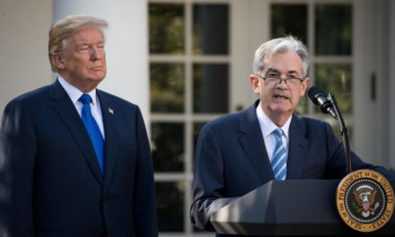 Trump Fed Powell