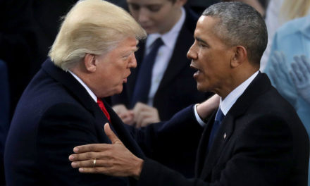 Trump Obama Economy