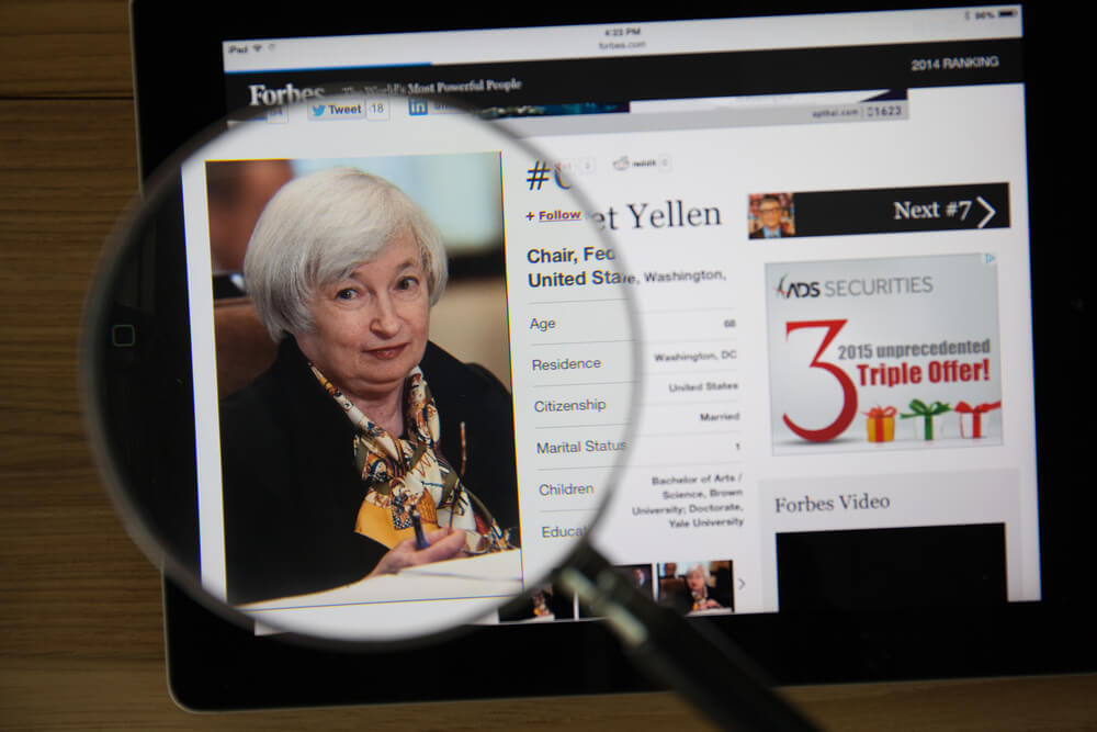 Former Fed Chair Janet Yellen Says Trump Criticism Damaging, Unwise