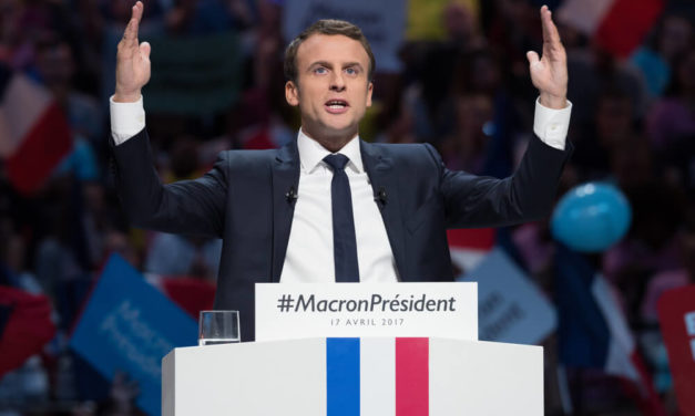 France’s Macron Defends Gas Tax Hike, Urges Dialogue Amid Protests