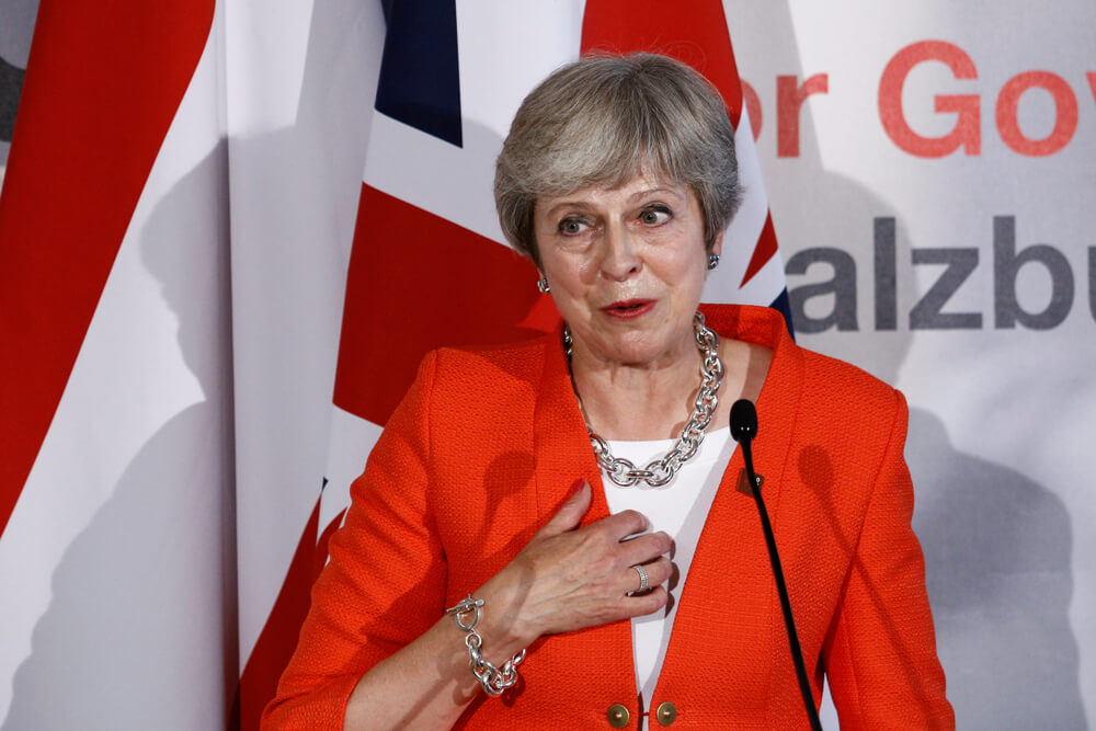 May Gets Rebellion Reprieve, but Faces Dire Warning From Allies