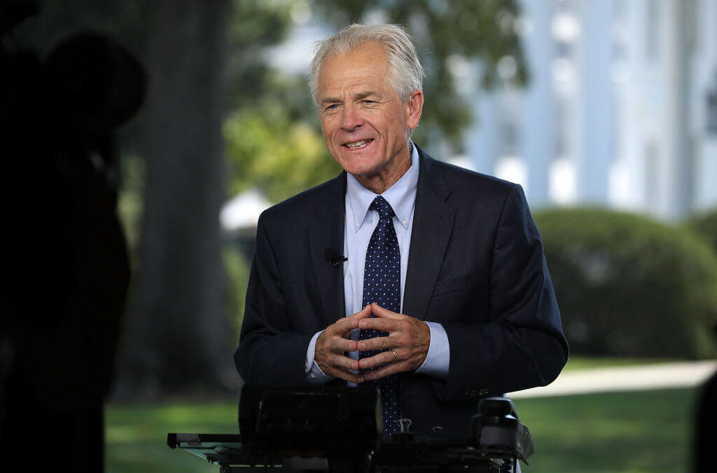 Navarro Blasts Globalists, Warns Wall Street: Stay Out of China Trade Talks