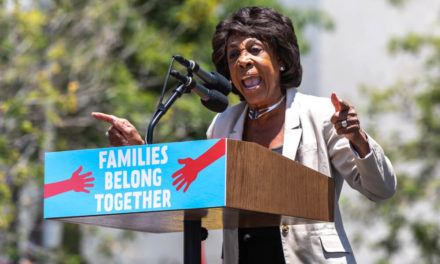 Waters Trump