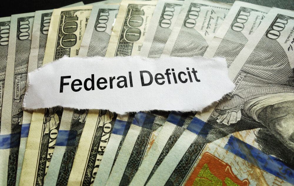 Closing Bell: Fiscal Deficit Topped $1 Trillion in 2019
