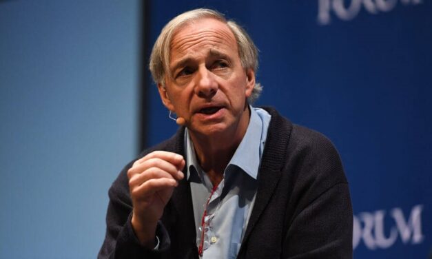 Dalio Refutes $1.5B Bet Markets Sink by March as Bearish