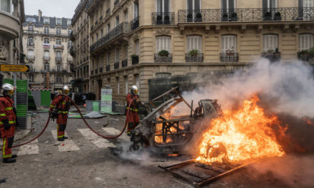 France gas tax riot