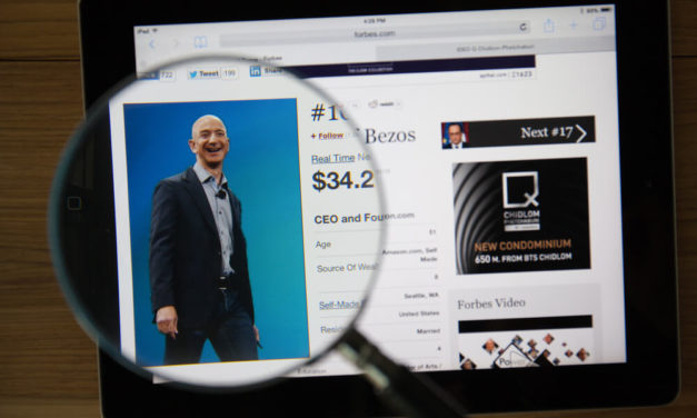World’s Richest Man Jeff Bezos Divorcing Wife of 25 Years