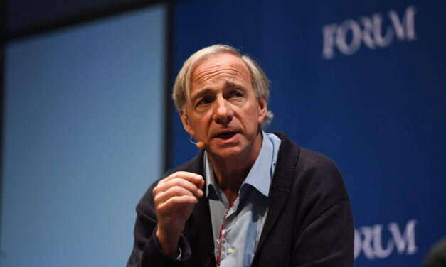 Dalio: ‘Big Sag,’ Central Bank Policies Bringing About ‘New World Order’