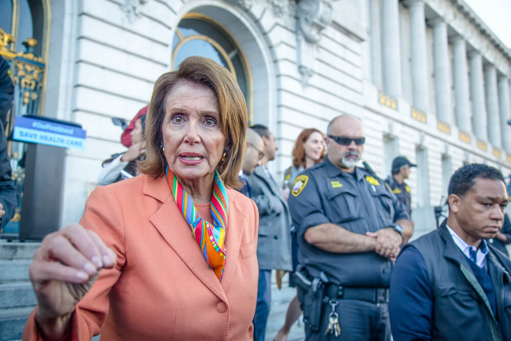 Pelosi, Anti-Border Wall Dems Dig in: ‘How Many More Times Can We Say No?’