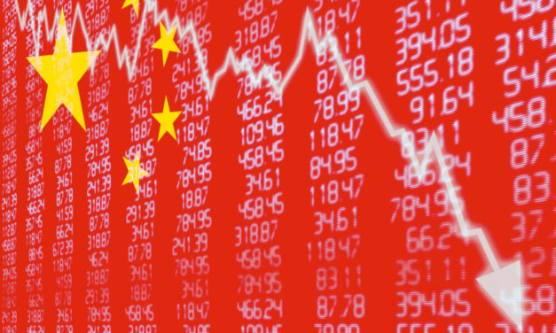 Another Sign of Weakness in China Sends US Stocks Lower
