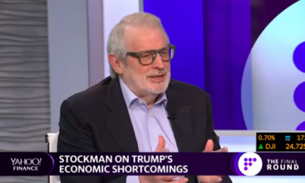 Stockman-Trump-Fed-market Trump Elizabeth Warren