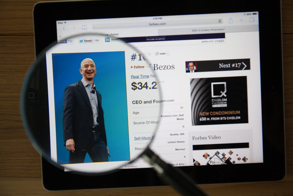 Bezos Probe Concludes Mistress’ Brother was National Enquirer Source