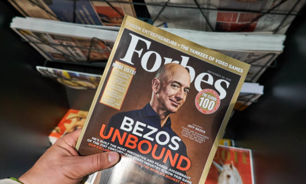 The Biggest Winner of the Trump Presidency?: Trump Foil Jeff Bezos