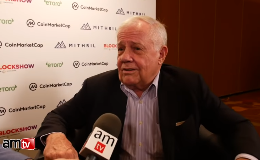 Jim Rogers: Debt Will Lead to Catastrophic Recession; Trump Will Ramp Up Trade Wars