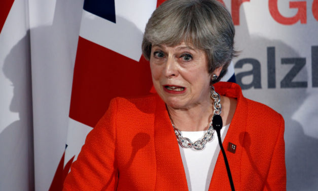 May Delay: UK PM Begging Lawmakers for More Time on Brexit
