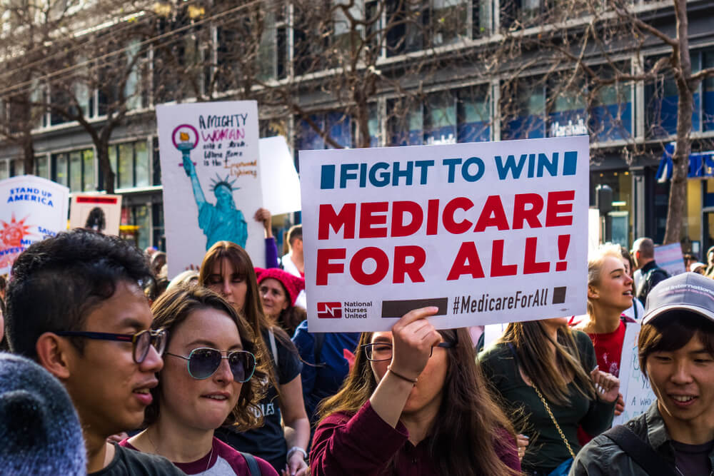 Medicare for All Wages Among 2020 Dems; Bernie Sanders’ Plan Covers Abortion