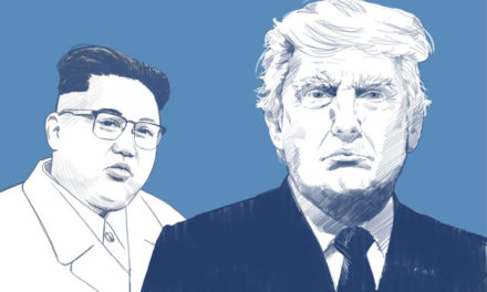 North Korea-Trump-Kim