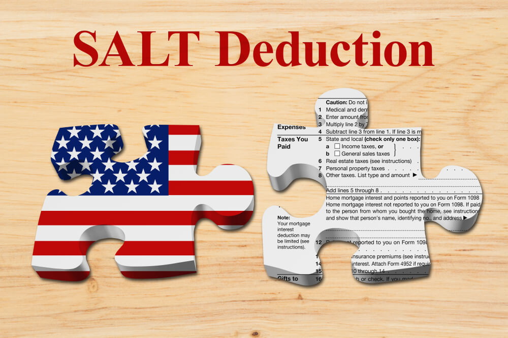 Trump ‘Open’ to Changing SALT Cap in New Tax Code