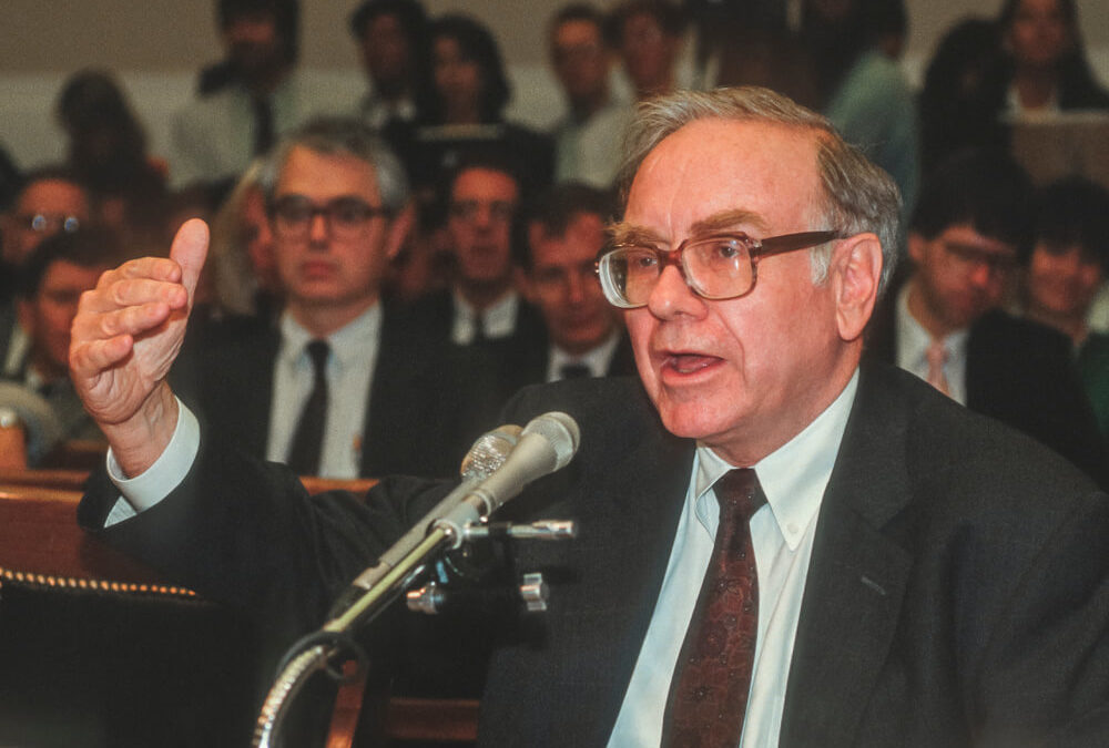 Whose Investment Advice Do Americans Want Most? Buffett in a Landslide