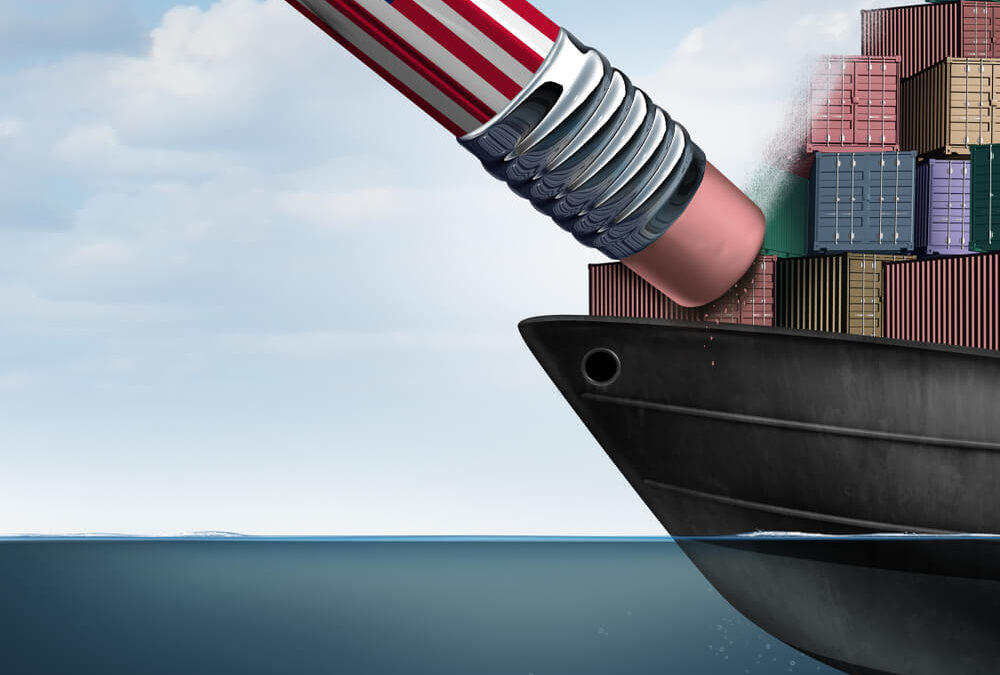 US Trade Deficit Narrows in November