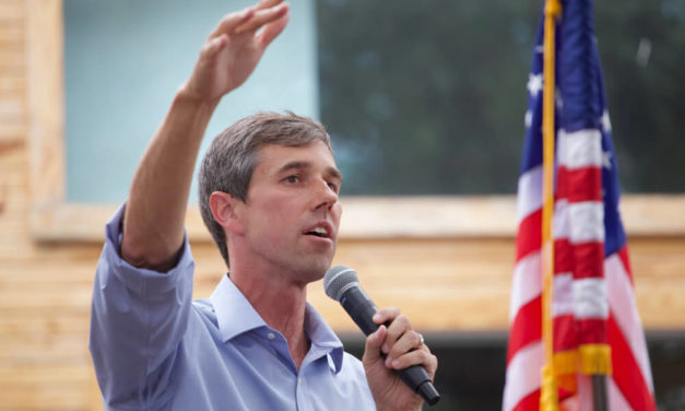 Media Darling, ‘Lovable Loser’ O’Rourke Joins 2020 Election Fray