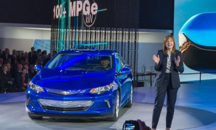 GM electric vehicle