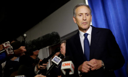 Howard Schultz 2020