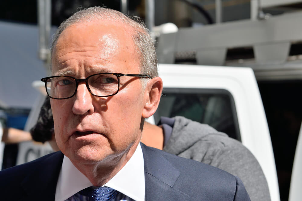 Kudlow Calls for Immediate Fed Interest Rate Cut as Recession Worries Grow