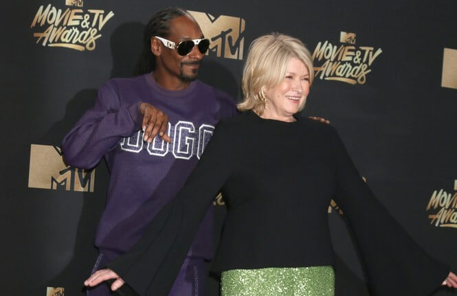 Martha Stewart Partners With Top Cannabis Firm Canopy Growth