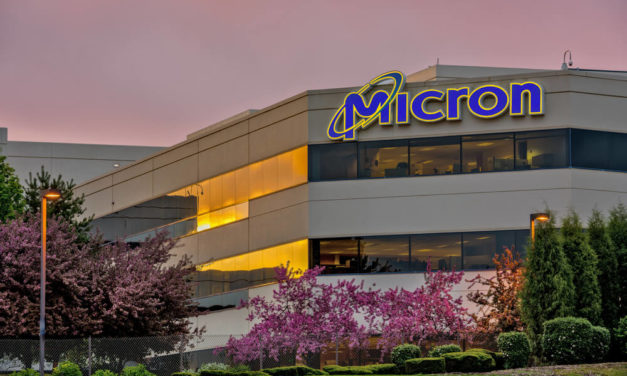 Tech Darling Micron Is About to Come Crashing Back Down