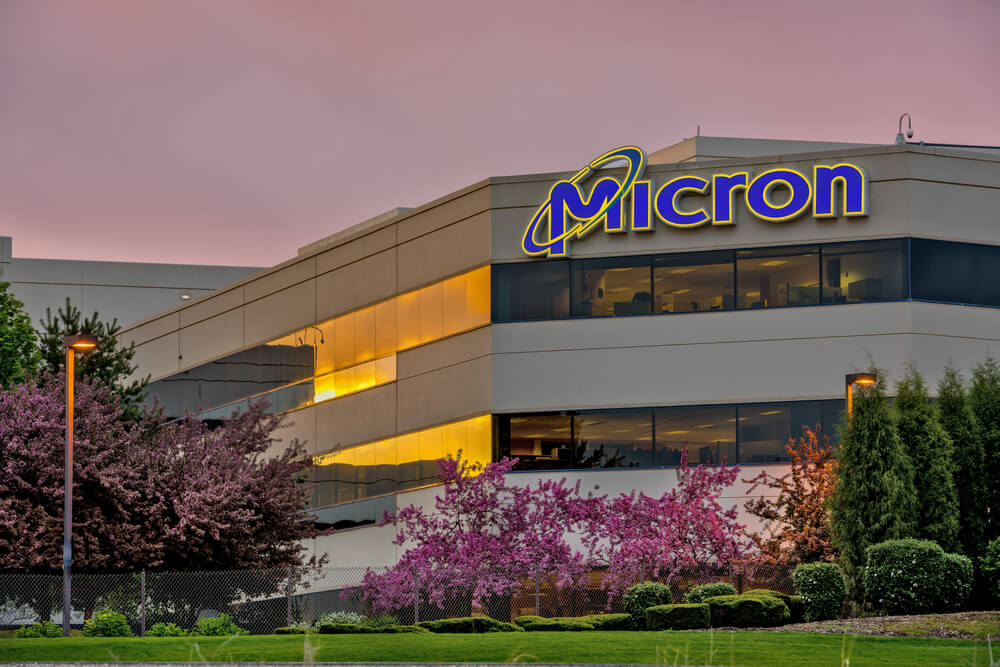 Tech Darling Micron Is About to Come Crashing Back Down