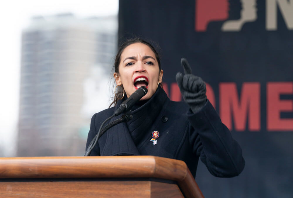 AOC Rails Against Billionaire Campaign Contributions … While Taking Them