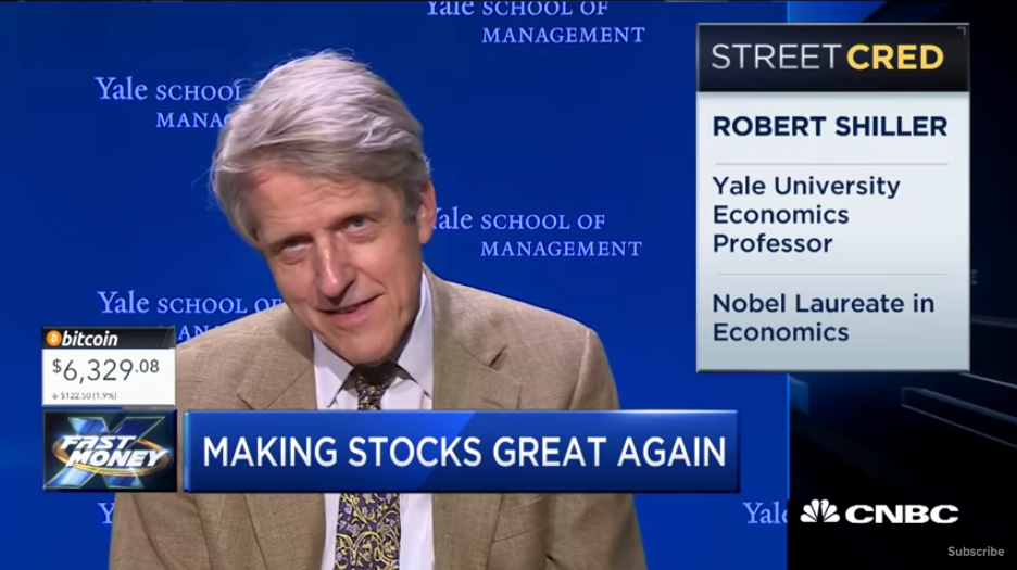 Shiller: Recession Likely Years Away Thanks to Trump Effect