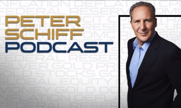 Peter Schiff: ‘Nobody Is Going to Buy the Fed’s BS’ Next Time