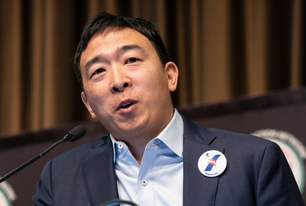 Survey: 61% of Wealthy Voters Oppose Yang’s ‘Freedom Dividend’