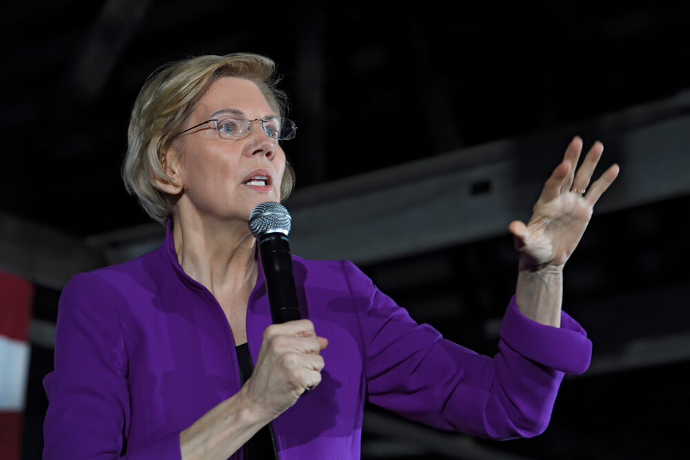 Elizabeth Warren Floats Yet Another Tax Hike Idea to Raise $1T