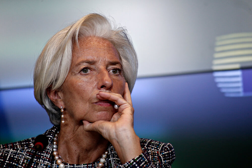 IMF Managing Director Says Economy Is at ‘Delicate Moment’