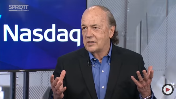 Rickards: ‘Parasite’ Passive Investors Will Sink Market ‘Like a Runaway Train’