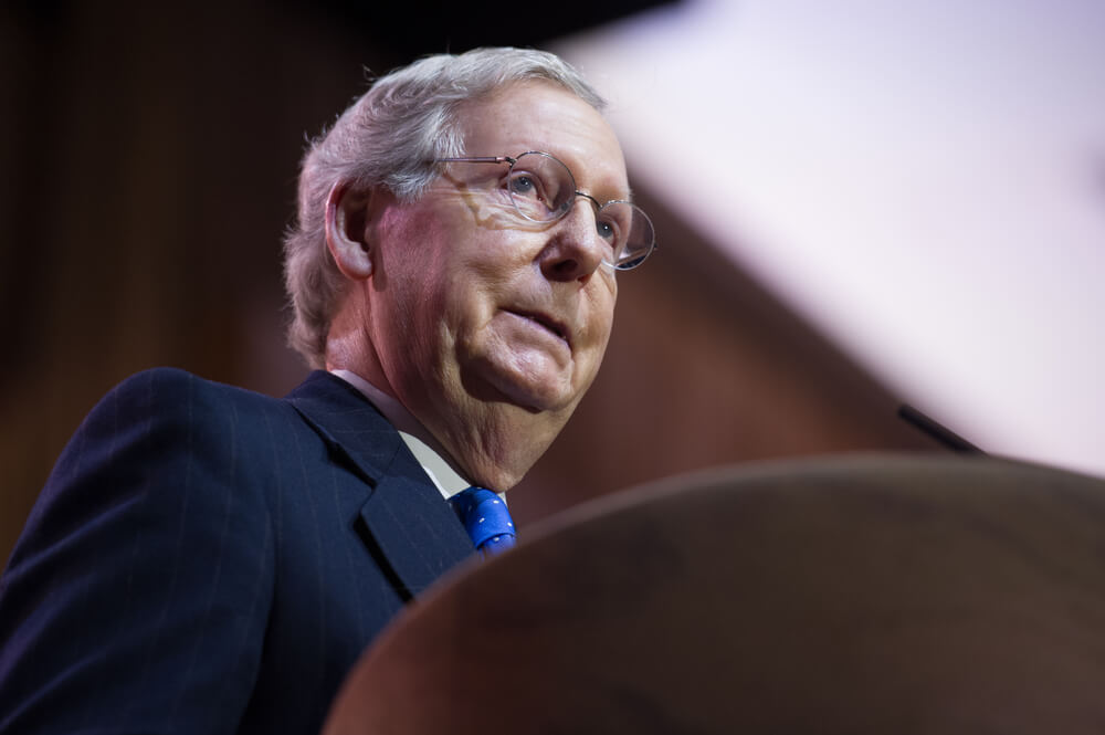 McConnell Mum on Whether Senate Will Back Herman Cain for Fed