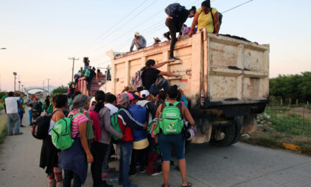 Pope Trump migrant caravan
