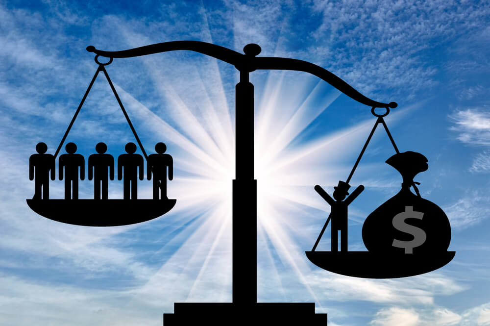 Richest 1% in US Will Soon Have More Money Than Entire Middle Class