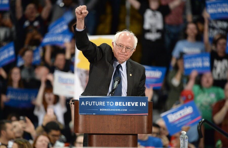 Bernie Sanders Hospitalized With Chest Pains, Artery Blockage Found