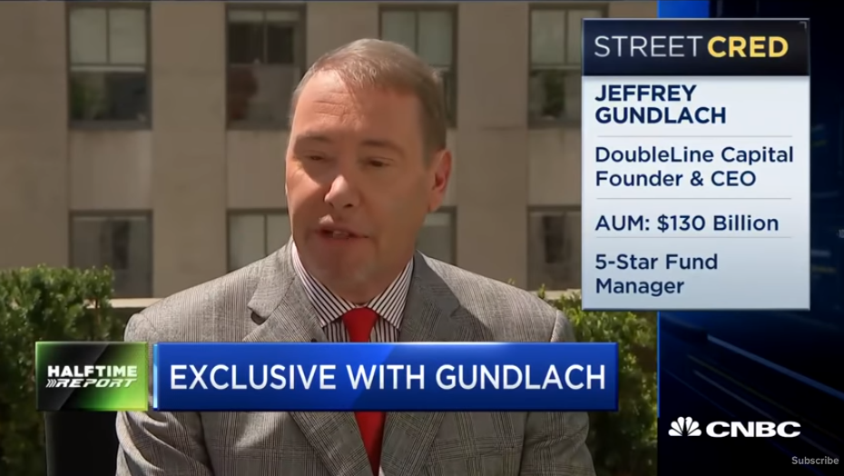 Gundlach Raises Odds of Recession by 2020 to 75%